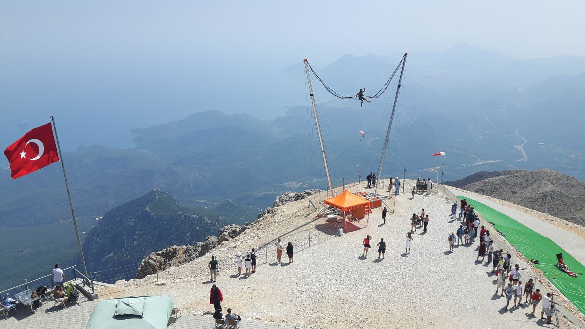 Канатная дорога «Olympos Teleferik» на горе Тахталы - СаратовТур